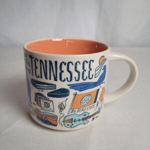 Starbucks Been There Series Tennessee 14oz Ceramic Coffee Tea Mug 2019